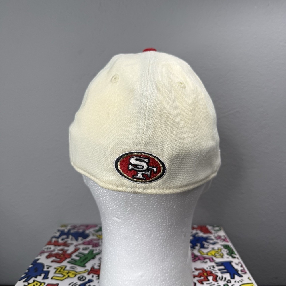 San Francisco 49ers Hat Mens New Era Mesh Script 9Fifty Snapback Football - Picture 4 of 9
